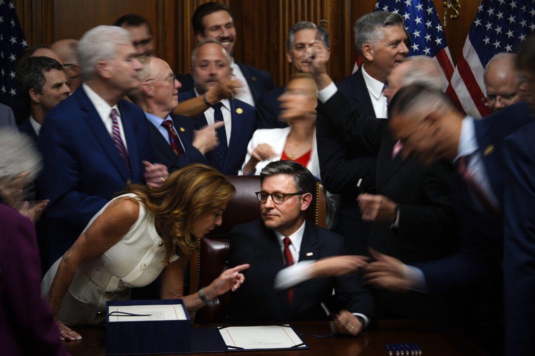 The House gives final approval to Trump’s big tax bill and sends it to ...